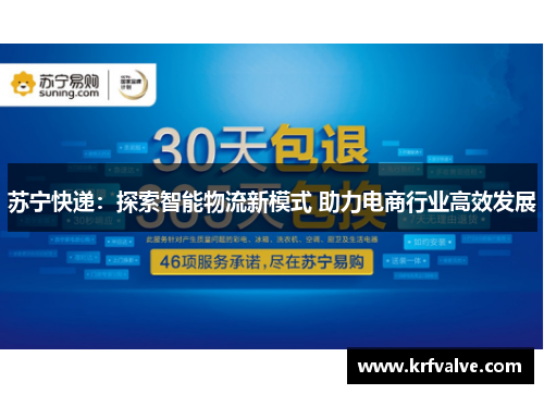苏宁快递：探索智能物流新模式 助力电商行业高效发展