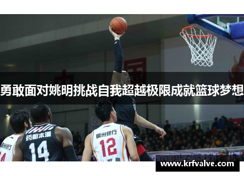 勇敢面对姚明挑战自我超越极限成就篮球梦想